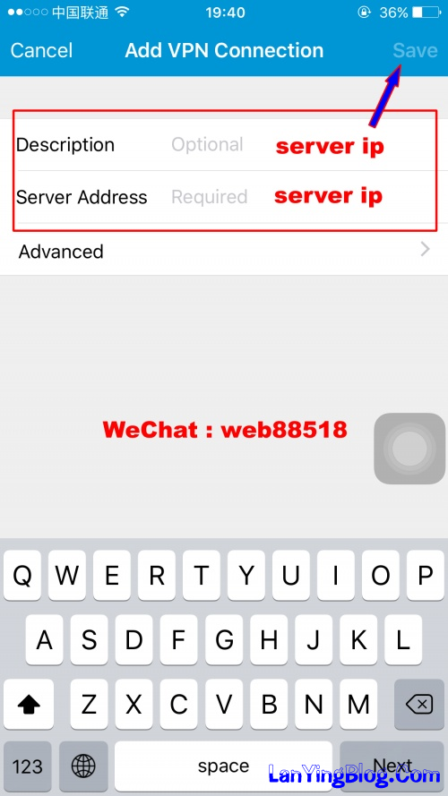 IOS iphone/ipad Cisco AnyConnect (ENGLISH) - 蓝鹰网络 - 蓝鹰网络