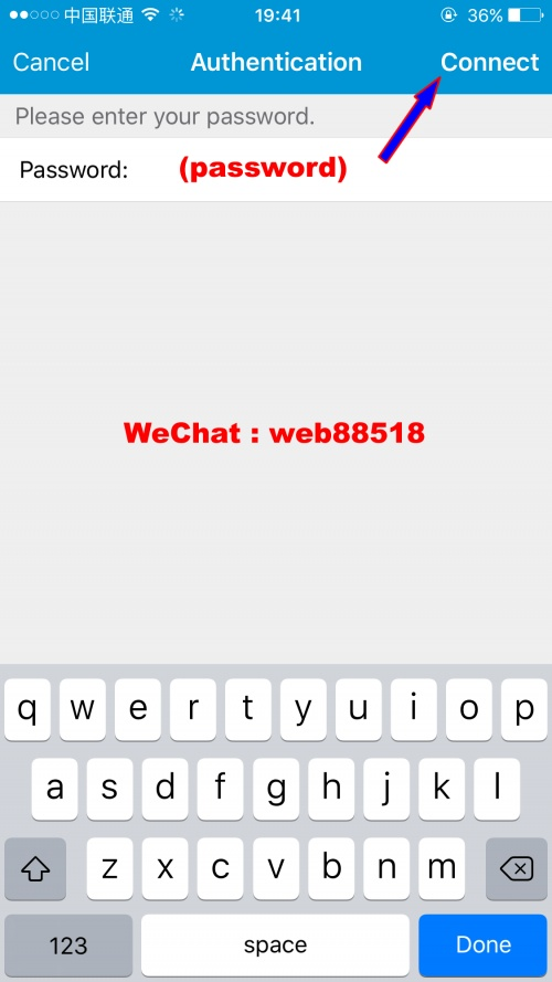 IOS iphone/ipad Cisco AnyConnect (ENGLISH) - 蓝鹰网络 - 蓝鹰网络